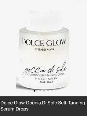Dolce Glow Hydrating Self-Tanning Drops
